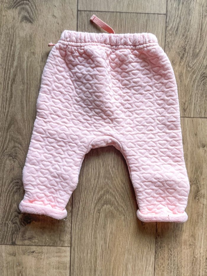 Lot pantalons bébé fille In Extenso taille 6 mois - photo numéro 4
