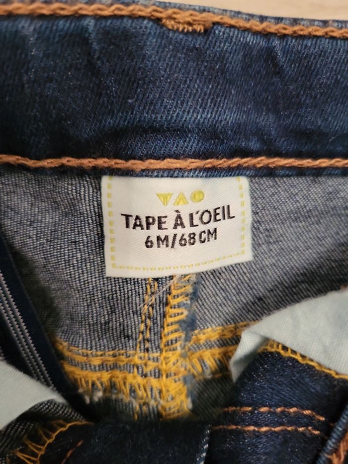 Pantalon "Tape à l'œil" 6mois - photo numéro 6
