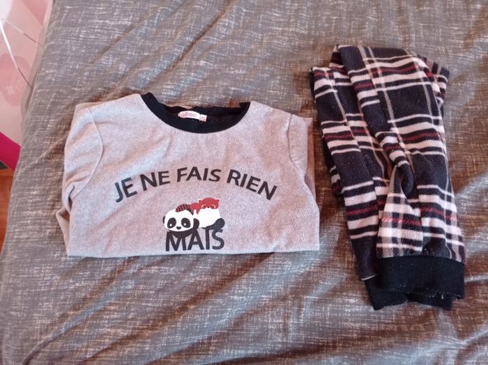Pyjama chaud 6 ans