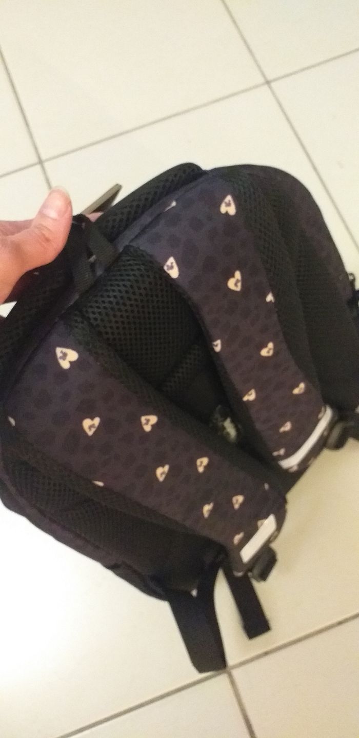 Cartable sac à dos barbie neuf avec etiquette - photo numéro 3