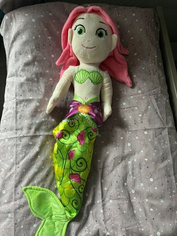 Doudou sirène