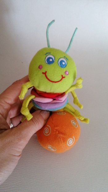 Hochet vibrant #tinytove