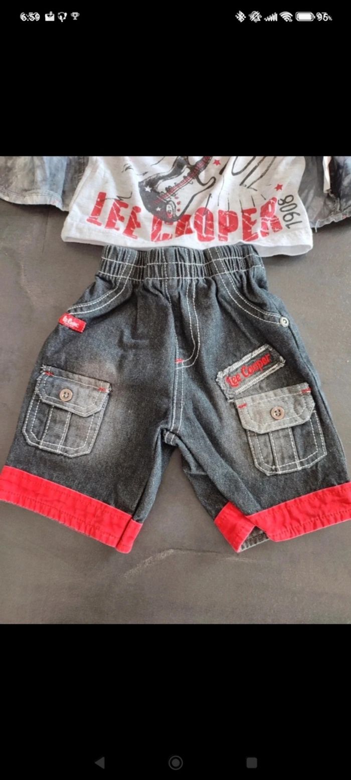 Ensemble Lee Cooper 6 mois garçon - photo numéro 4