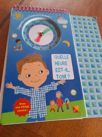 Livre Quelle heure est-il Tom ?