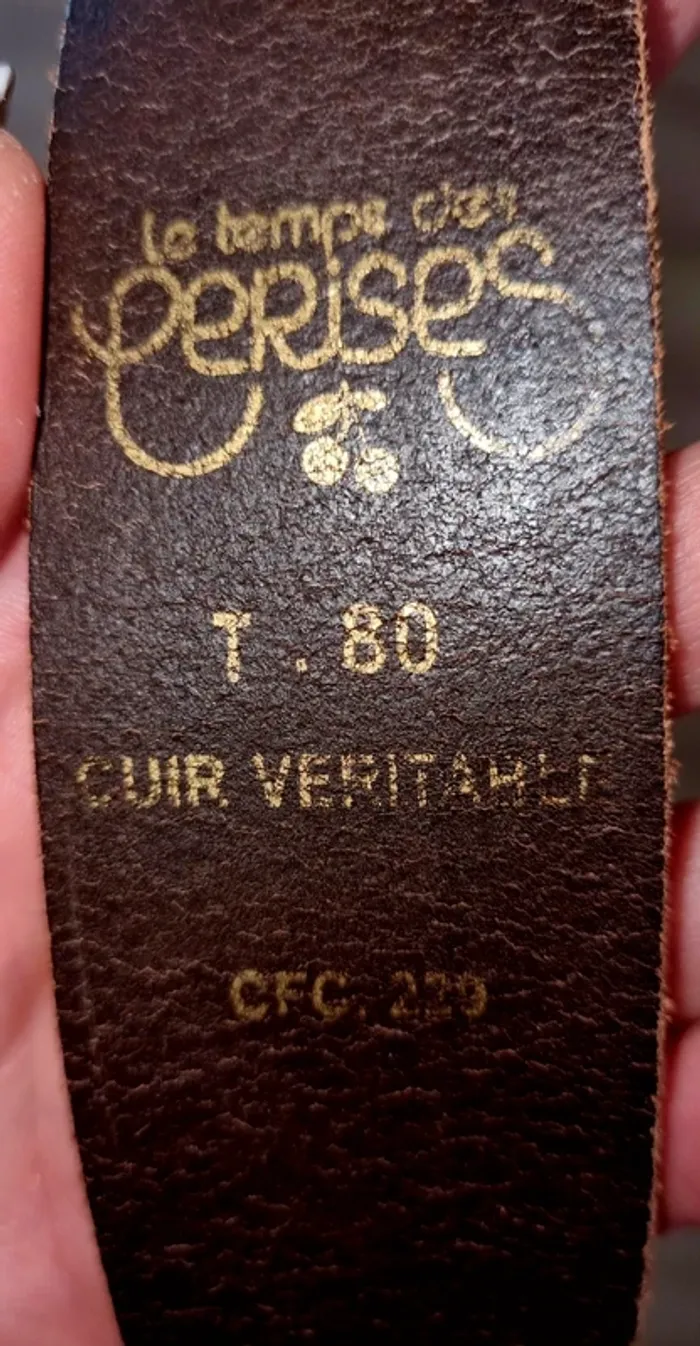 Ceinture - photo numéro 5