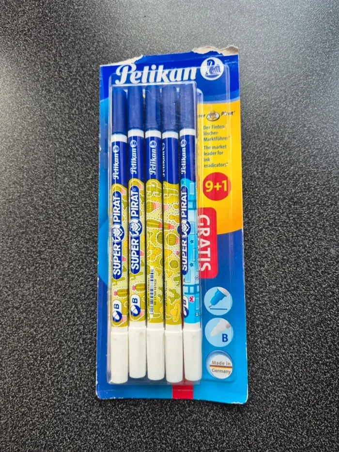 10 effaceurs d'encre Pelikan