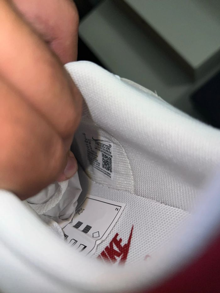 Basket Nike taille 38 unisex - photo numéro 7