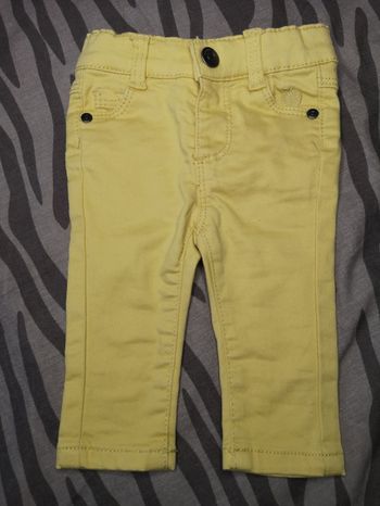 Jean slim tape à l'œil