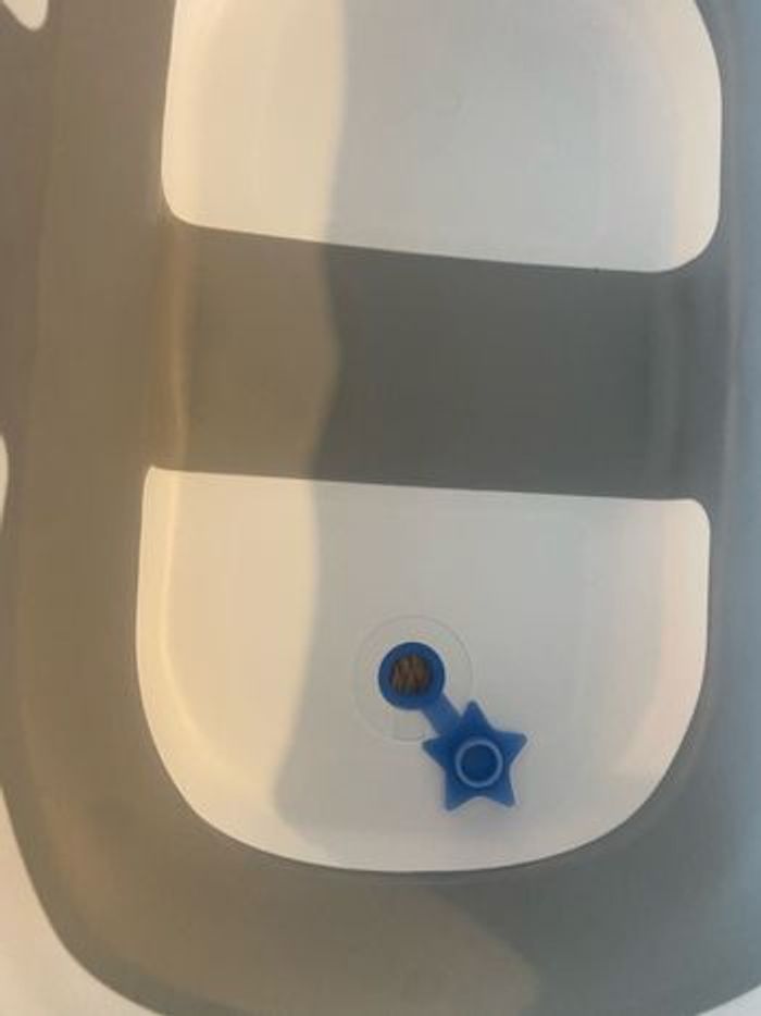 Baignoire Pliable Bébé+ coussin - photo numéro 2