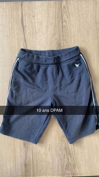 Short dpam 10 ans