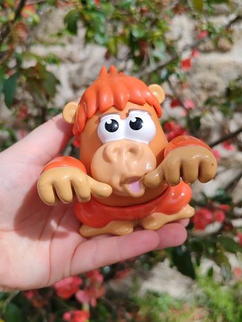 Figurine monsieur patate singe