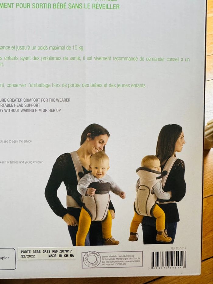 Porte bébé 0M+ - photo numéro 5
