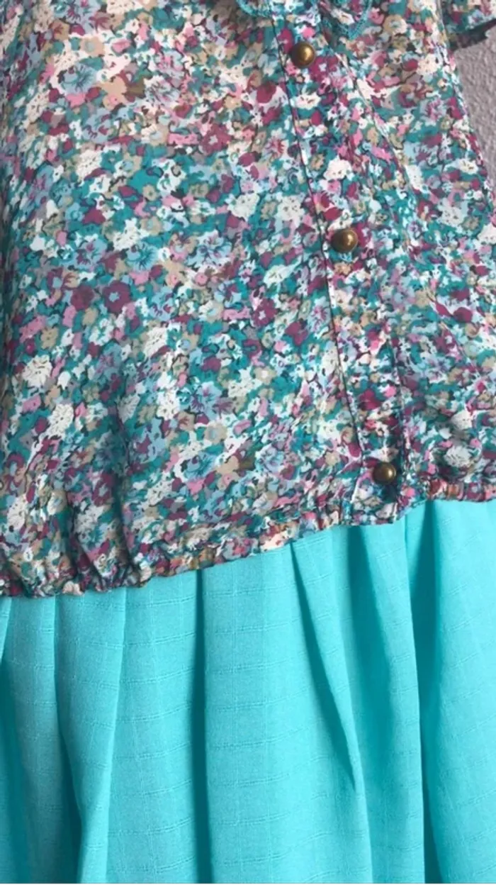 Blouse fleurie S - photo numéro 7