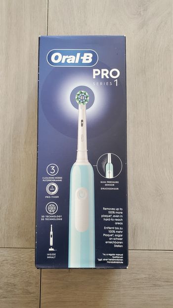 Brosse à Dents Électrique Oral B Pro 1.