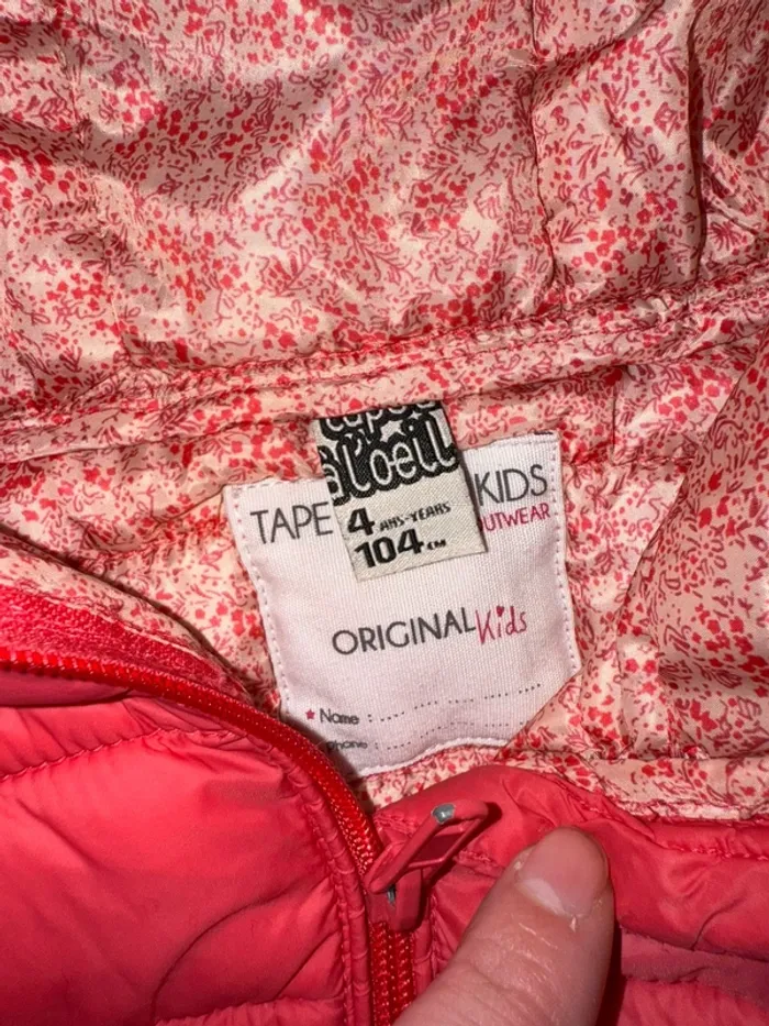 Veste sans manches 4 ans - photo numéro 2