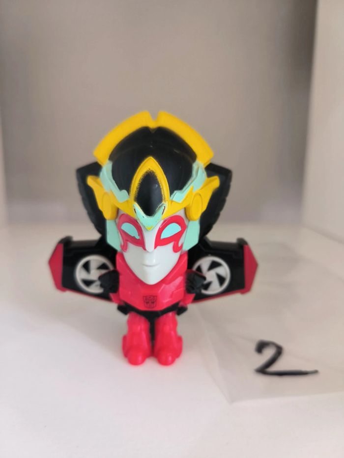McDonald's Happy meal 2018 transformers