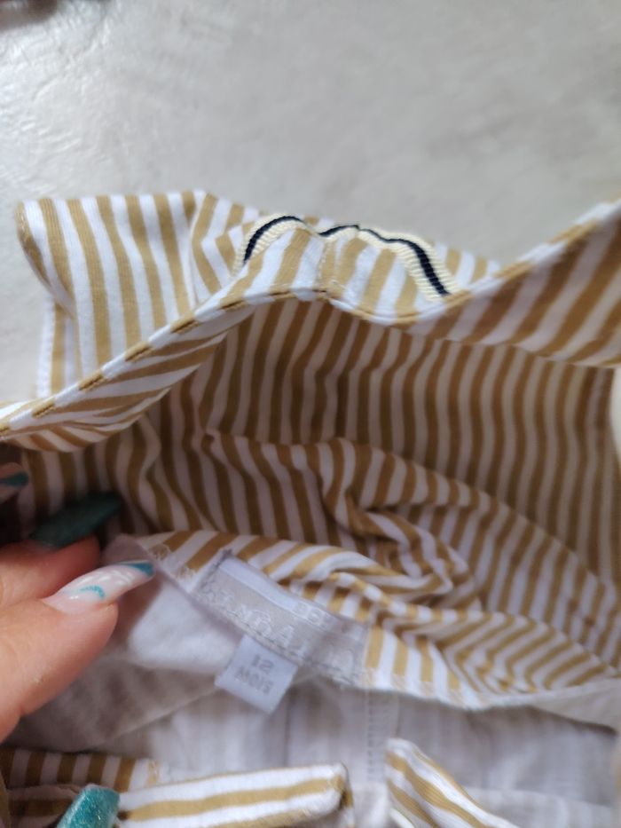 Lot de 2 Combishorts 12 mois - photo numéro 3