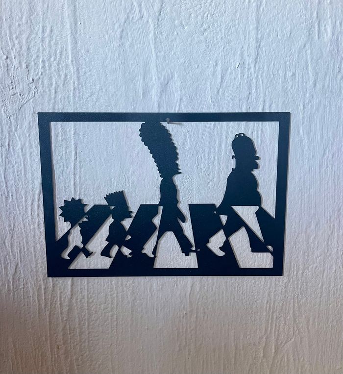 Art Mural Simpson
