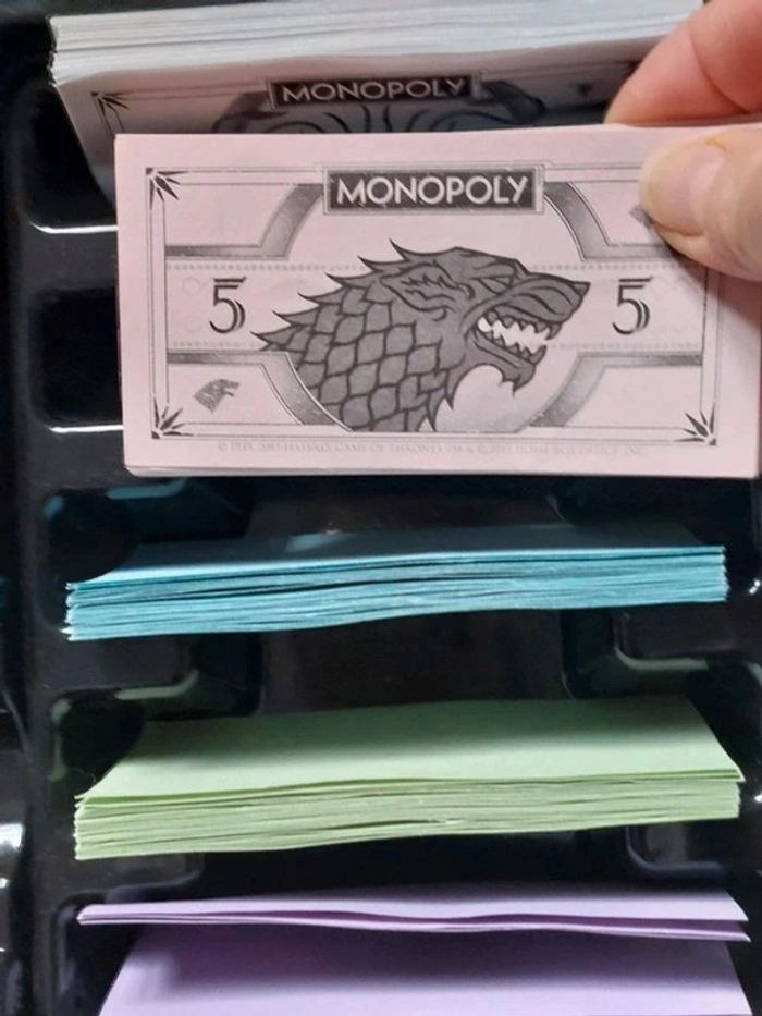 Monopoly game of trônes - photo numéro 7