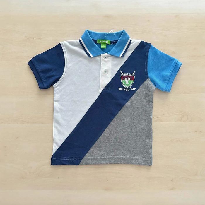 Polo garçon Taille 100 (3-4 ans )