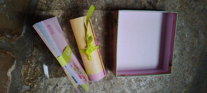 Coffret écriture courrier - photo numéro 3