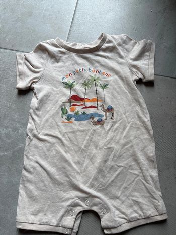 Combinaison été bébé 12 mois