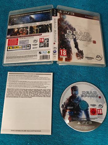 PS3 Dead space 3
