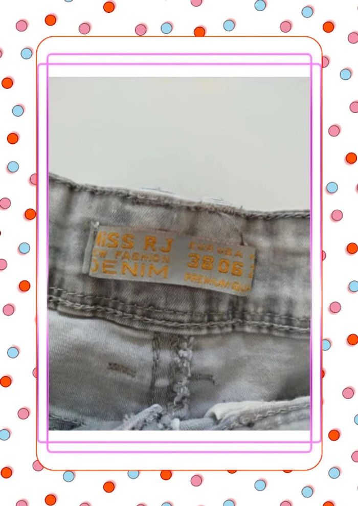 Short gris - photo numéro 2