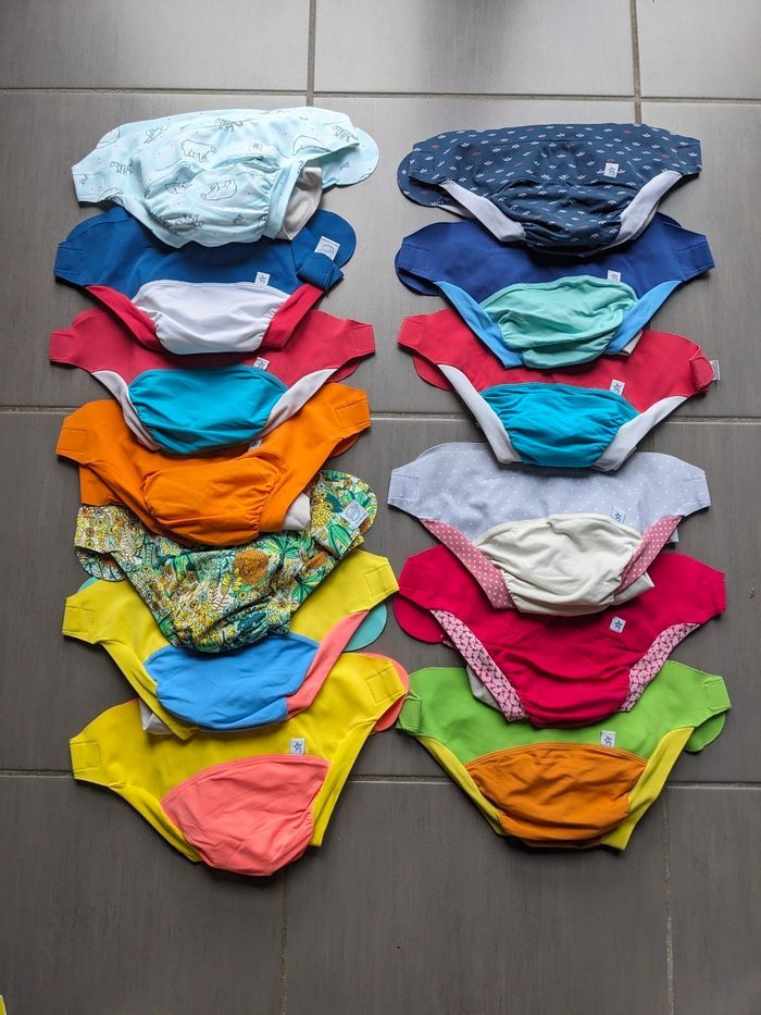 Couches lavables hamac Paris - photo numéro 9