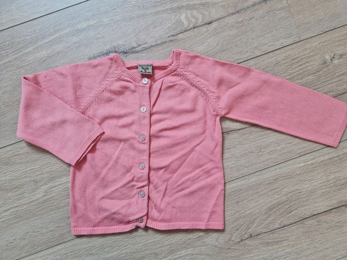 Gilet rose