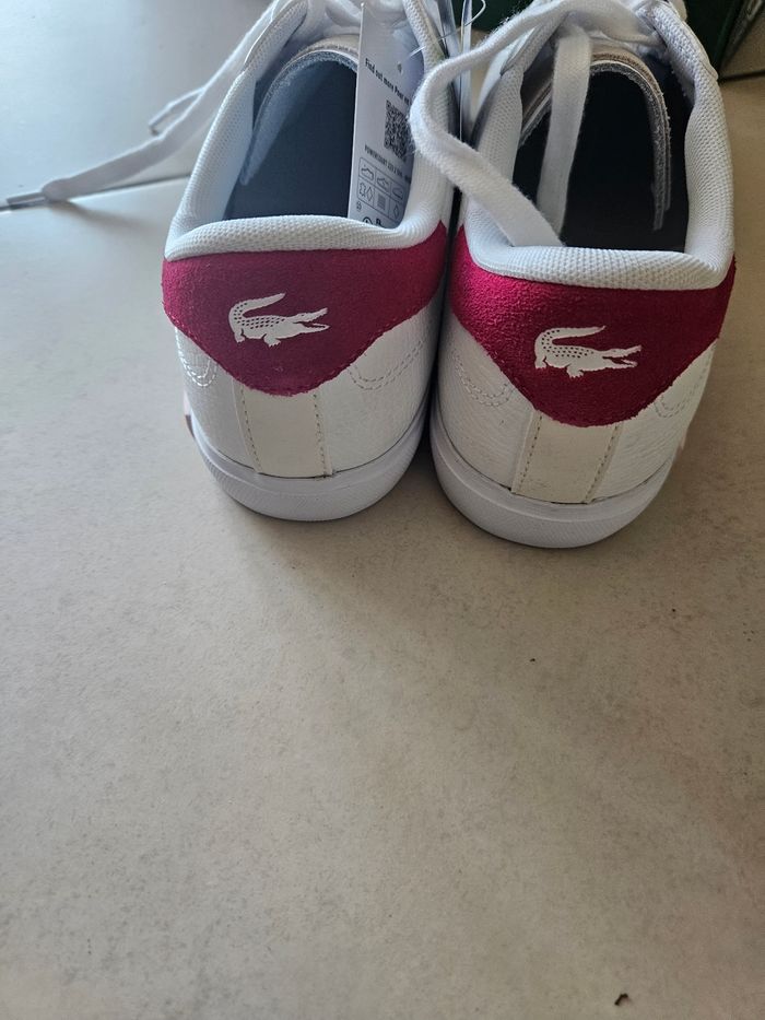 Baskest lacoste pointure 40 - photo numéro 7