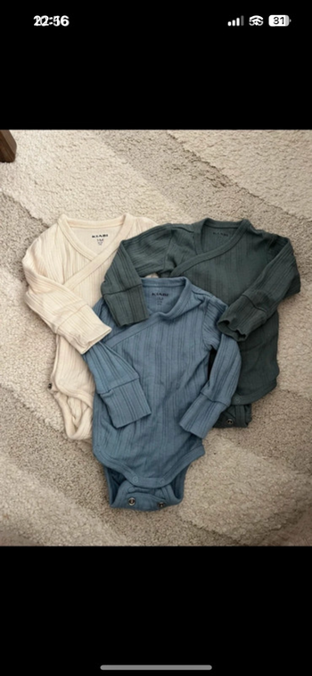 Lot bodies garçon Kiabi 