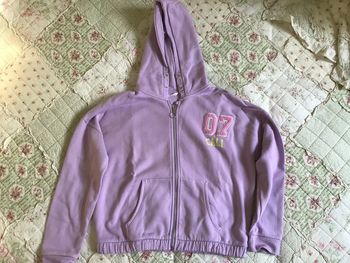 Sweat zippé fille 14 ans