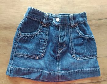 Jupe en jean 18-24 mois