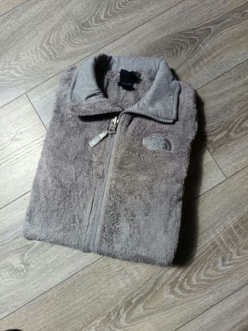 Veste polaire the north face femme grise taille M