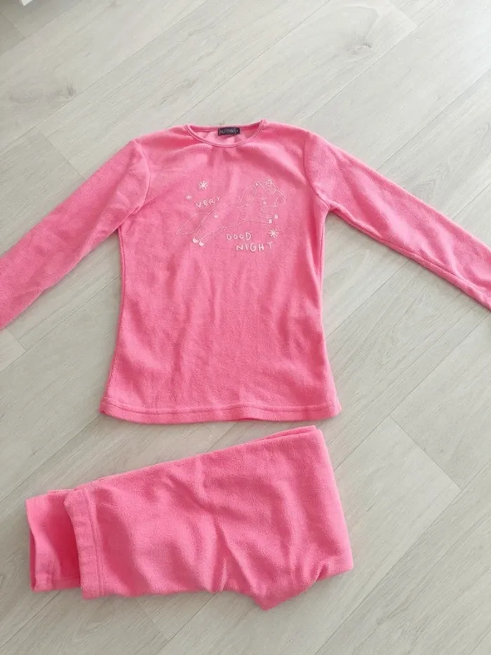 Pyjama enfant fille 2 pieces - photo numéro 4