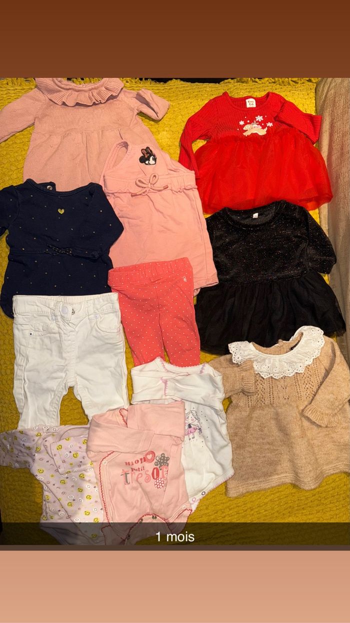 Lot bébé fille - photo numéro 4