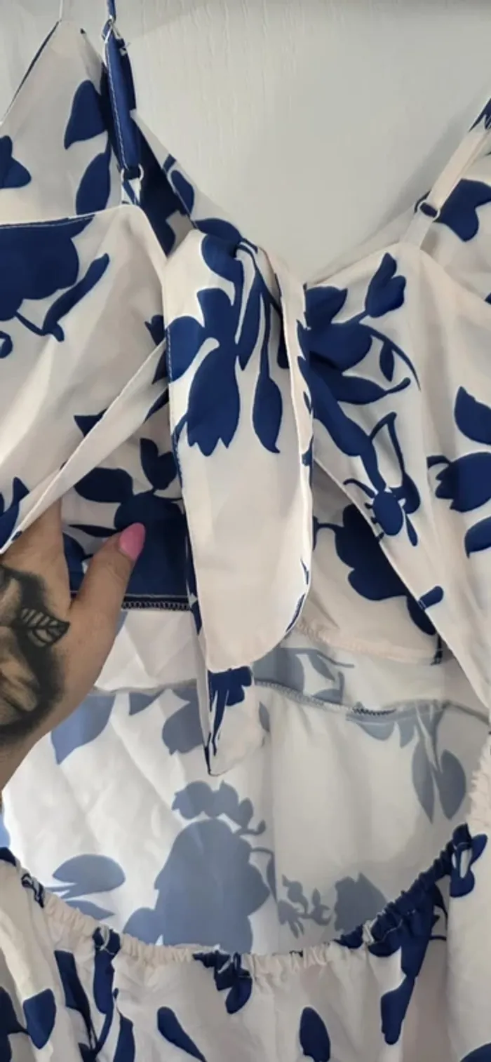 Robe longue fleuris - photo numéro 5