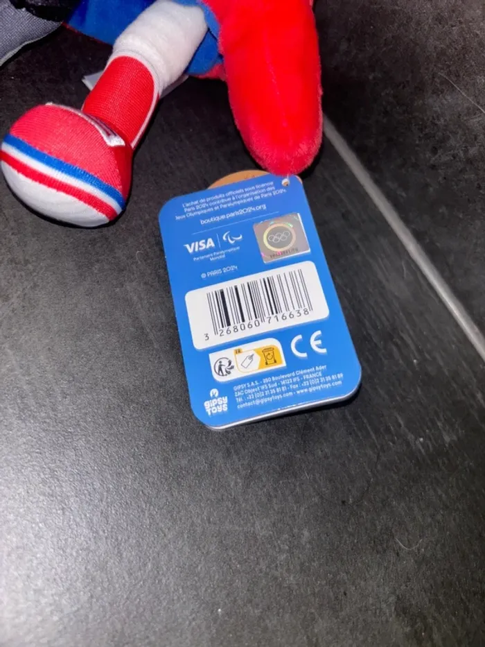 Mascotte neuve jeux olympiques 2024 - photo numéro 3