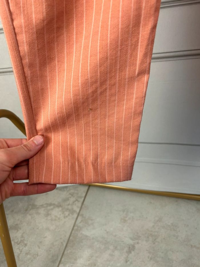 Pantalon rose Frnch M neuf - photo numéro 4