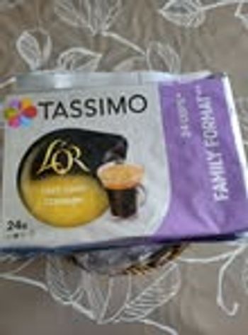 Dosette café Tassimo