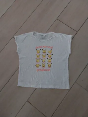 Tshirt pokemon 12 ans