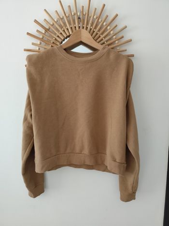 Sweat pull épaulettes Zara
