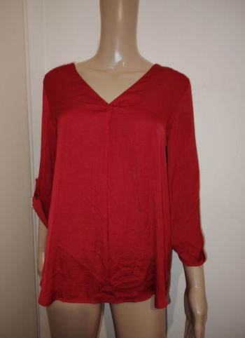 Tunique stradivarius rouge taille M