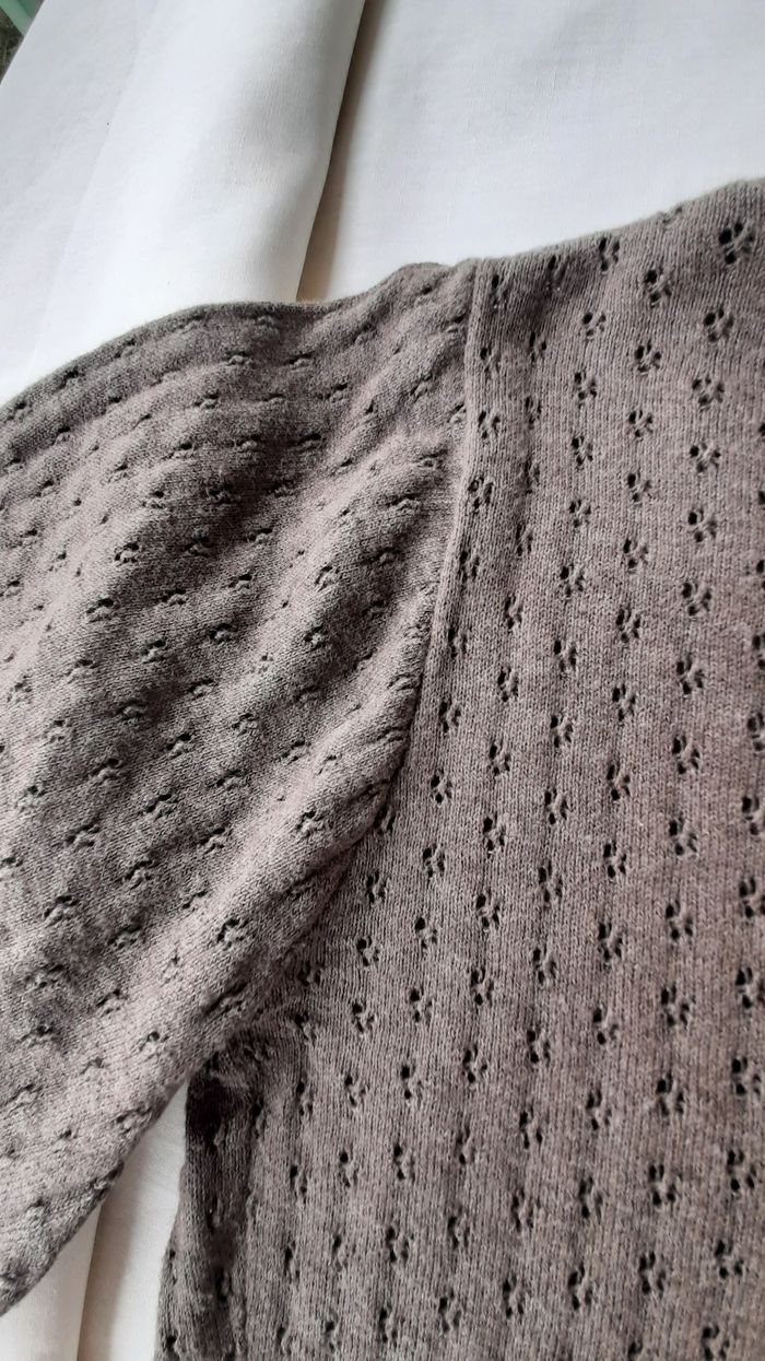 CACHE COEUR phildar Taille M - photo numéro 8