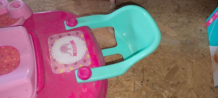 Jeu baignoire poupée - photo numéro 3