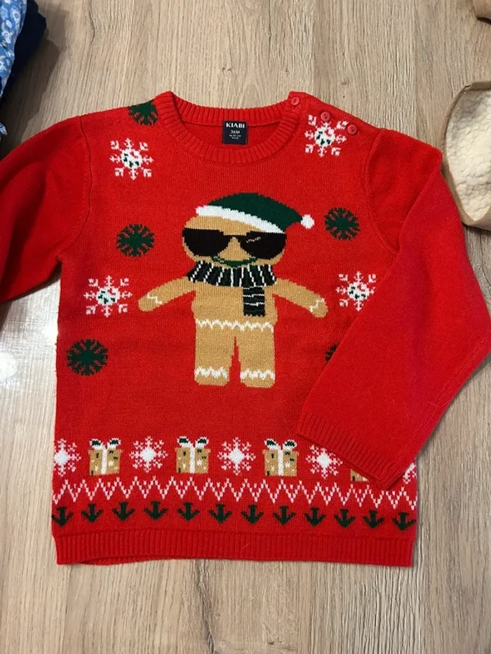 Pull de Noël