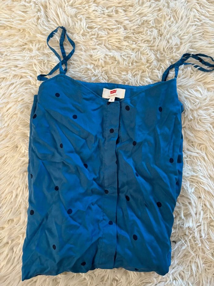 Jolie combishort Levi’s taille M - photo numéro 3