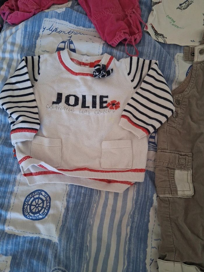 Lot vêtements fille et mixte 9 mois - photo numéro 2