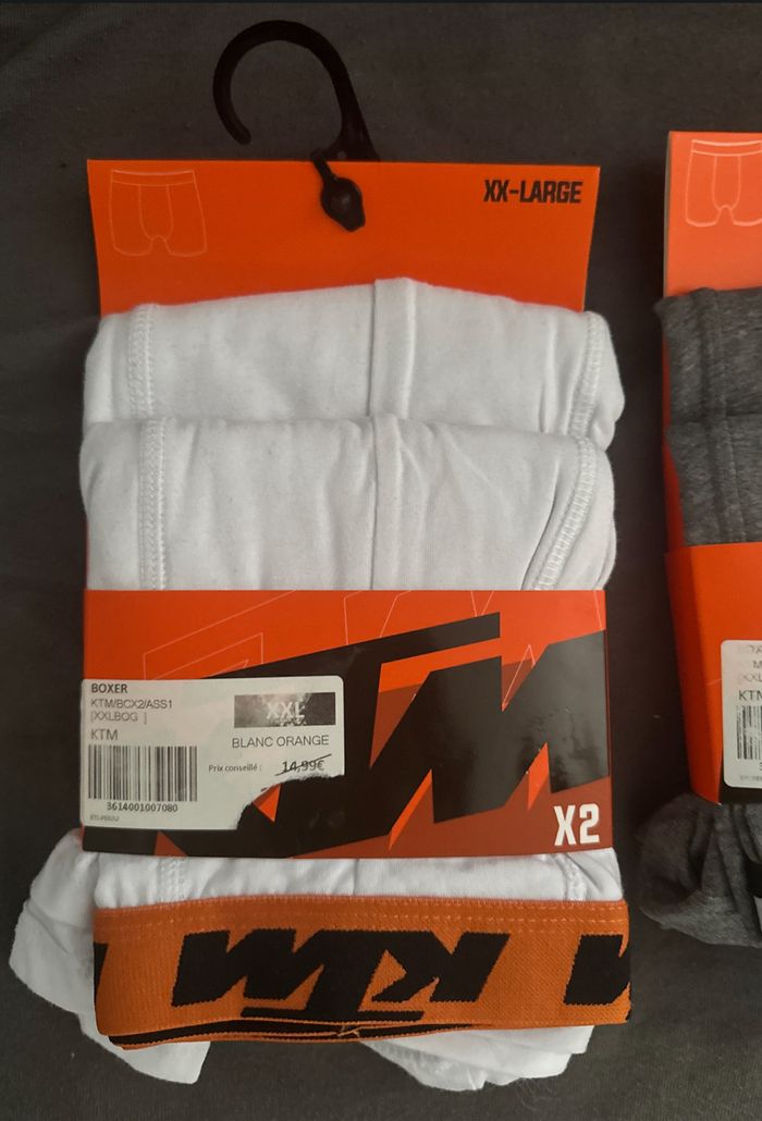Boxers ktm - photo numéro 3